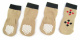 Hundesocken mit Anti-Slip Diamant, M